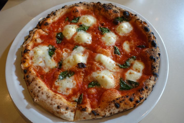 Tony's Pizza Napoletana signature dishes Margherita NeapolitanaCal Italia (Gold Medal Winner, Food Network Pizza Champions Challenge)Coal Fired New Yorker﻿﻿﻿